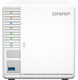 NAS Server QNAP TS-364-8G - 3 Schächte - SATA 6Gb/s