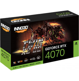 VGA Inno3D GeForce® RTX 4070 12GB X2 OC