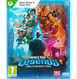 Minecraft Legends Deluxe Edition - Edizione Italiana - Xbox One / Serie S