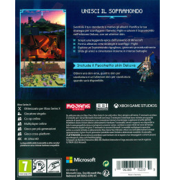 Minecraft Legends Deluxe Edition - Edizione Italiana - Xbox One / Serie S