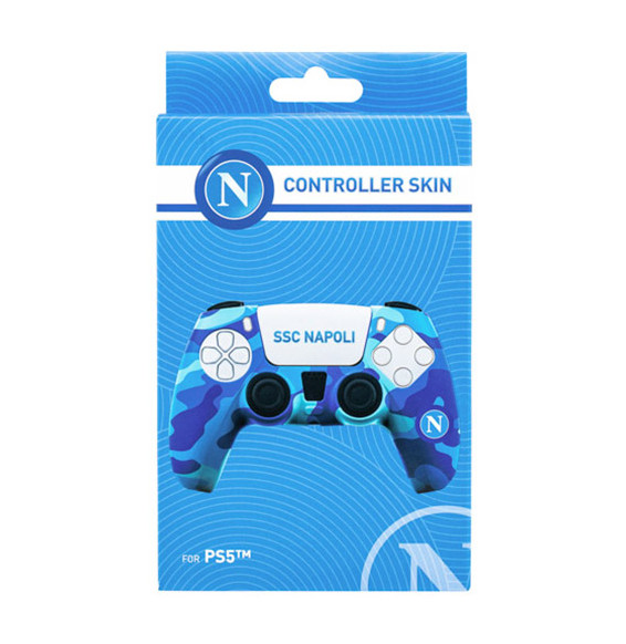 QUBICK PS5 Controller Skin SSC Napoli