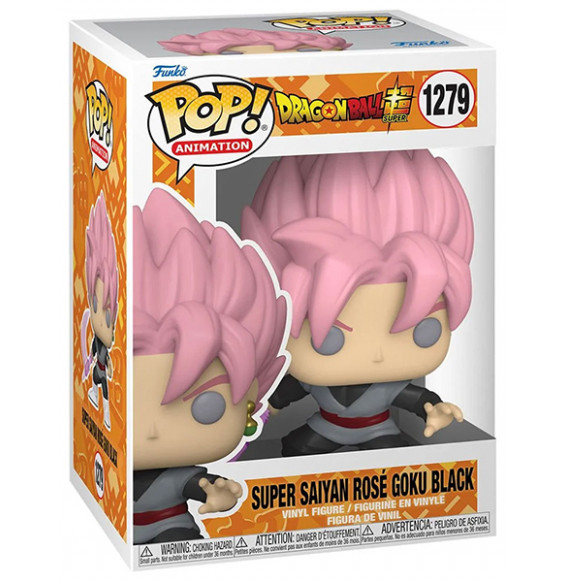 FUNKO POP Dragon Ball Super Saiyan Rose Goku Black 1279