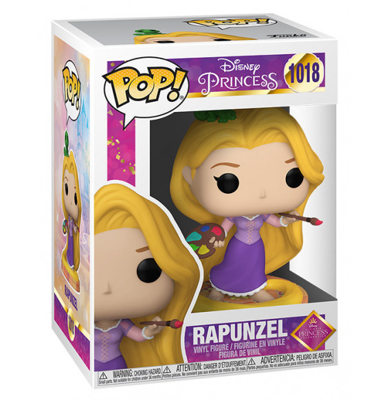 FUNKO POP Disney Princess Rapunzel 1018