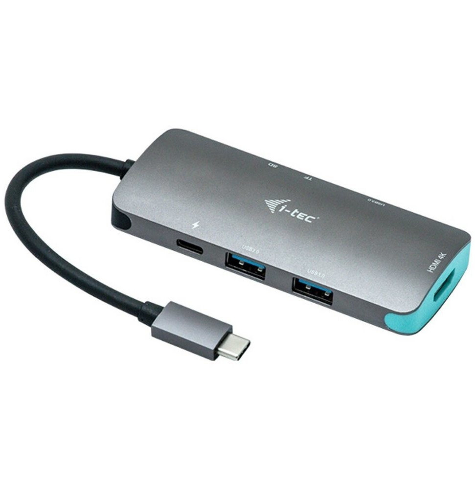 i-tec USB-C Metal Nano Dock C31NANODOCKPD 4K HDMI + Power Delivery
