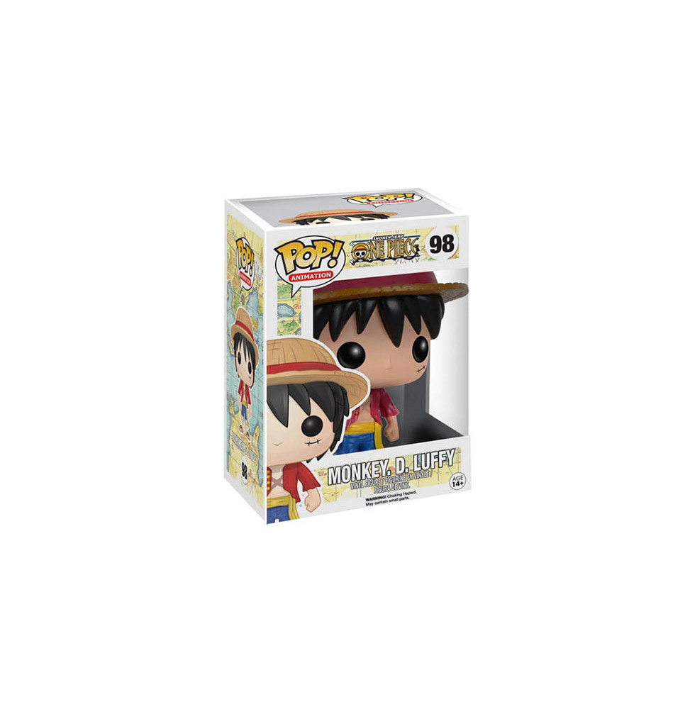 FUNKO POP One Piece Monkey D. Luffy
