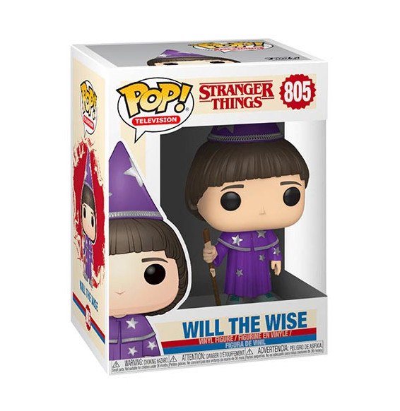 FUNKO POP Stranger Things Will The Wise 805