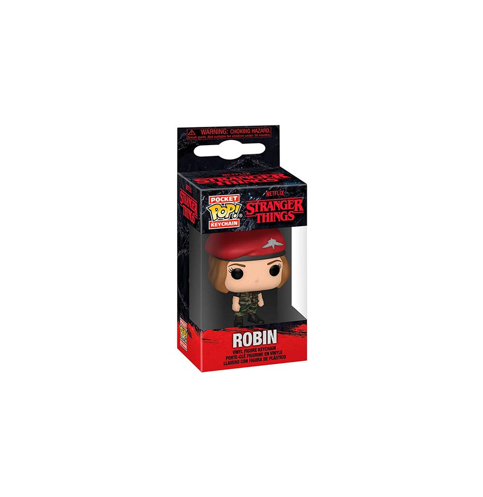 FUNKO KEY Stranger Things Robin Hunter