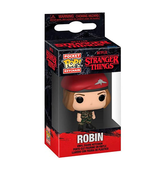 FUNKO KEY Stranger Things Robin Hunter