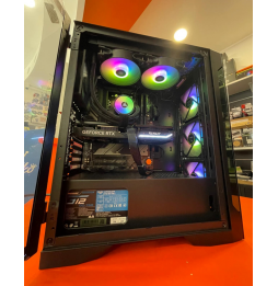 PC Gaming Zaon R21 AMD Ryzen 5 7600X - 32GB DDR5 - NVidia RTX 4080 Super 16GB - SSD 1TB - Liquid