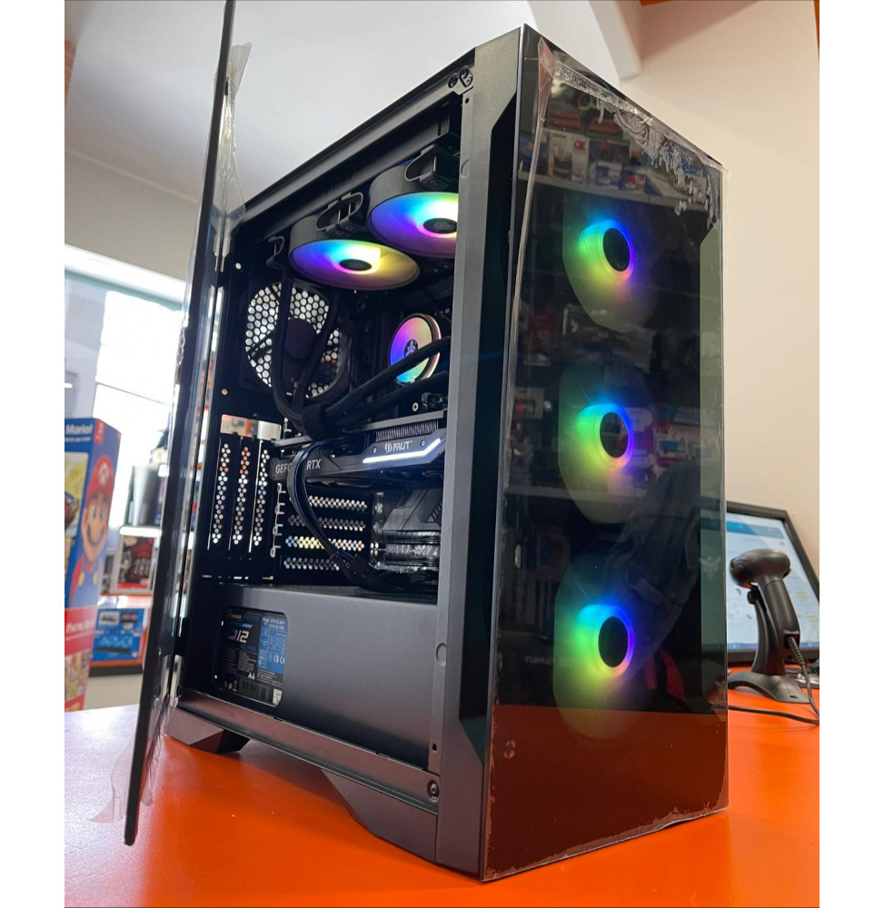 PC Gaming Zaon R21 AMD Ryzen 5 7600X - 32GB DDR5 - NVidia RTX 4080 Super 16GB - SSD 1TB - Liquid