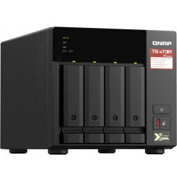 NAS Server QNAP TS-473A-8G - 4 Bay - SATA 6Gb/s