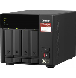 NAS Server QNAP TS-473A-8G - 4 Bay - SATA 6Gb/s