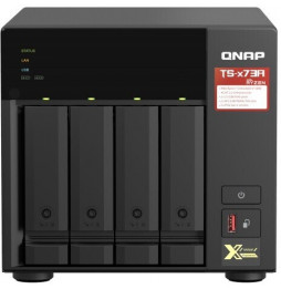 NAS Server QNAP TS-473A-8G - 4 Bay - SATA 6Gb/s