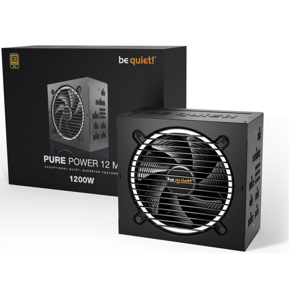 Power SupplyBe Quiet Pure Power 12 M 1200W (BN346)