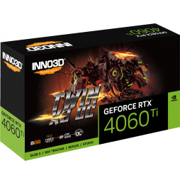 VGA Inno3D GeForce® RTX 4060TI 8GB Twin X2 OC