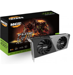 VGA Inno3D GeForce® RTX 4060TI 8GB Twin X2 OC