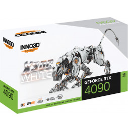 VGA Inno3D GeForce® RTX 4090 24GB X3 OC WHITE