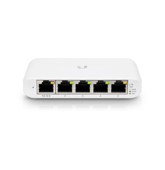 UbiQuiti UniFi Switch 4-port 10/100/1000 USW-FLEX-MINI-5 (1 Jahr Garantie)