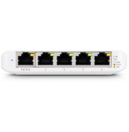 UbiQuiti UniFi Switch 4-port 10/100/1000 USW-FLEX-MINI-5 (1 Jahr Garantie)