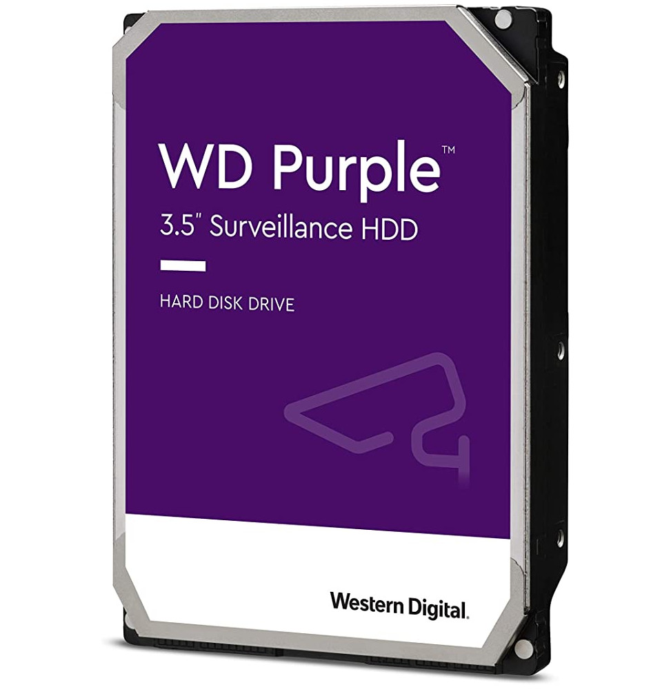 HDD WD Purple WD23PURZ 2TB 6Gb/s Sata III 64MB (D)