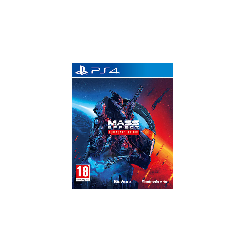 PS4 Mass Effect Legendary Edition - Edizione Italiana - Playstation 4
