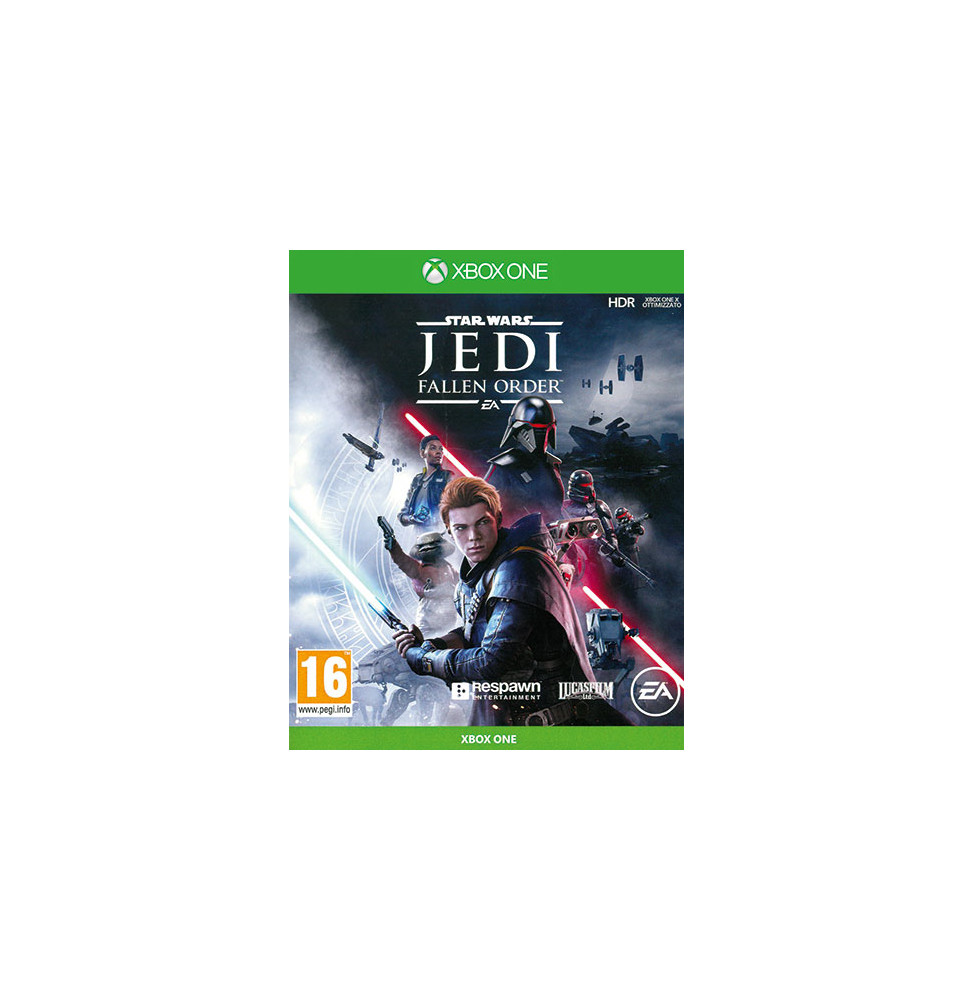 Xbox One Star Wars Jedi Fallen Order - Edizione Italiana