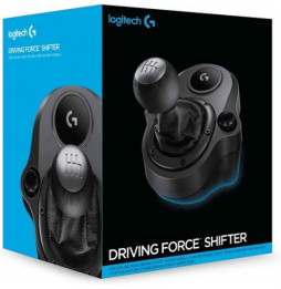 LOGITECH GAMING DRIVING FORCE SHIFTER CAMBIO PC/PS4/XBOX