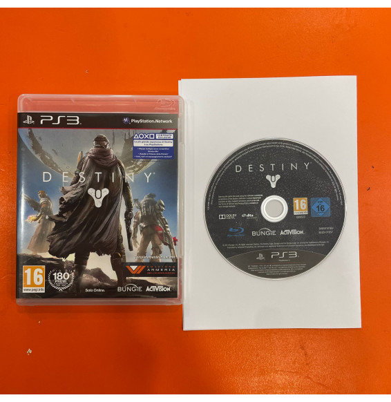 PS3 Destiny Vanguard Edition - Edizione Italiana - Usato in ottime condizioni - Playstation 3