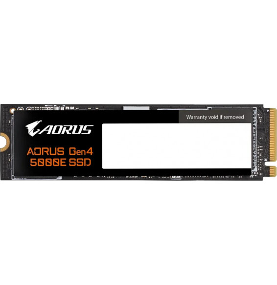 SSD GIGABYTE AORUS Gen4 5000E 500GB M.2 PCIe GP-AG450E500G PCIe 4.0x4