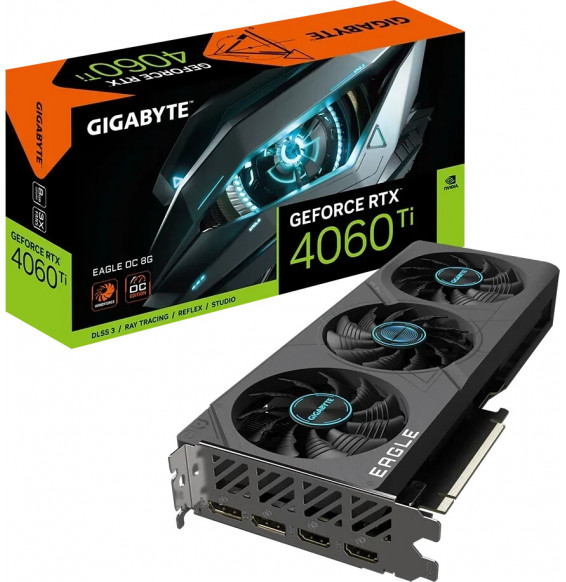 VGA Gigabyte GeForce® RTX 4060Ti 8GB EAGLE OC