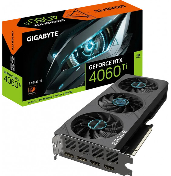 VGA Gigabyte GeForce® RTX 4060Ti 8GB EAGLE