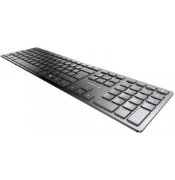 Keyboard Cherry KW 9100 SLIM wireless black (DE) (JK-9100DE-2)