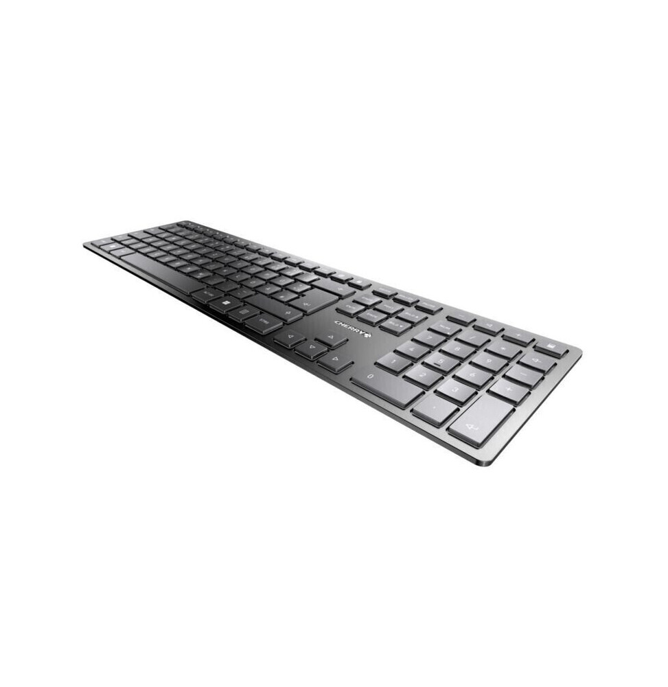 Keyboard Cherry KW 9100 SLIM wireless black (DE) (JK-9100DE-2)