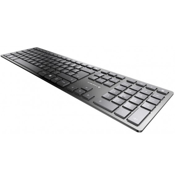 Keyboard Cherry KW 9100 SLIM wireless black (DE) (JK-9100DE-2)