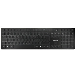 Keyboard Cherry KW 9100 SLIM wireless black (DE) (JK-9100DE-2)