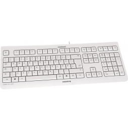 Keyboard Cherry KC 1000 Wired white (DE) (JK-0800DE-0)