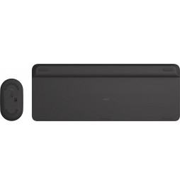 Keyboard & Mouse Logitech Wireless Combo MK470 slim black (US) (920-009204)