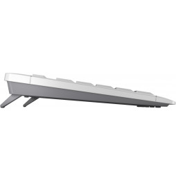 Keyboard & Mouse Cherry Wireless Combo Stream DESKTOP lightgray (DE) (JD-8500DE-0)