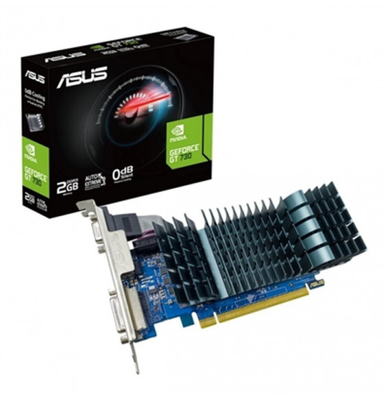 VGA Asus GeForce® GT 730 2GB GDDR3 SL 2GD3 BRK EVO