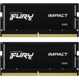 S/O 64GB DDR5 KIT 2x32GB PC 5600 Kingston FURY Impact  KF556S40IBK2-64