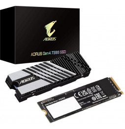 SSD GIGABYTE AORUS 1TB M.2 PCIe AG4731TB PCIe 4.0x4 NVME