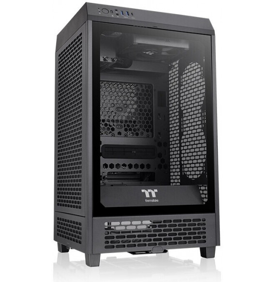 PC- Case Thermaltake The Tower 200 black