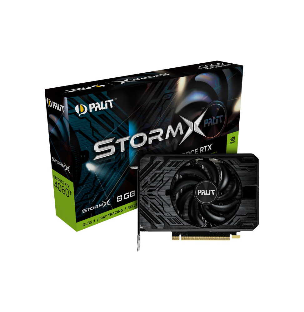 VGA Palit GeForce® RTX 4060 Ti 8GB StormX