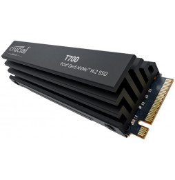 SSD Crucial 1TB T700 CT1000T700SSD5 PCIe 5.0 x4 M.2 NVME Gen5 Heatsink