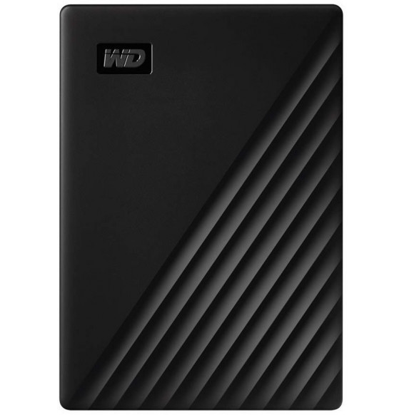 HDD Extern WD 2,5 4TB My Passport WDBPKJ0040BBK-WESN