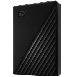 HDD Extern WD 2,5 4TB My Passport WDBPKJ0040BBK-WESN