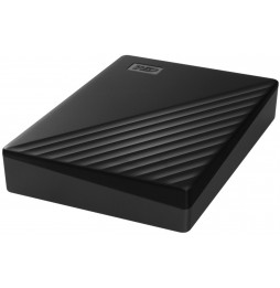 HDD Extern WD 2,5 4TB My Passport WDBPKJ0040BBK-WESN