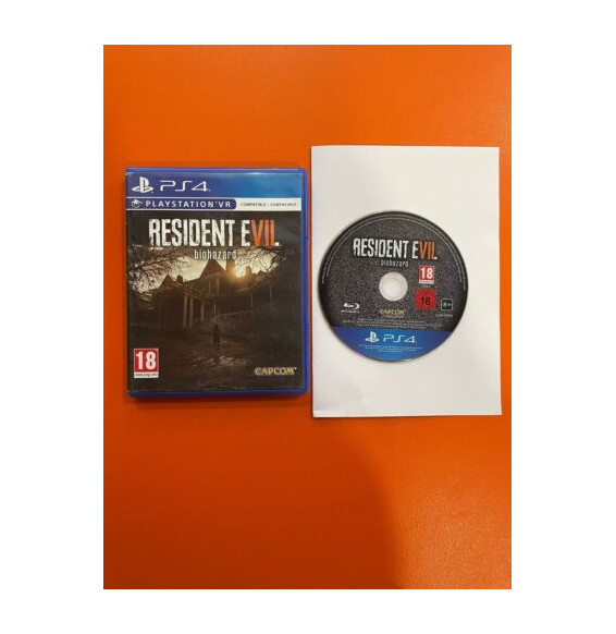 PS4 Resident Evil 7 Biohazard - Edizione Italiana - Usato in ottime condizioni - PlayStation 4