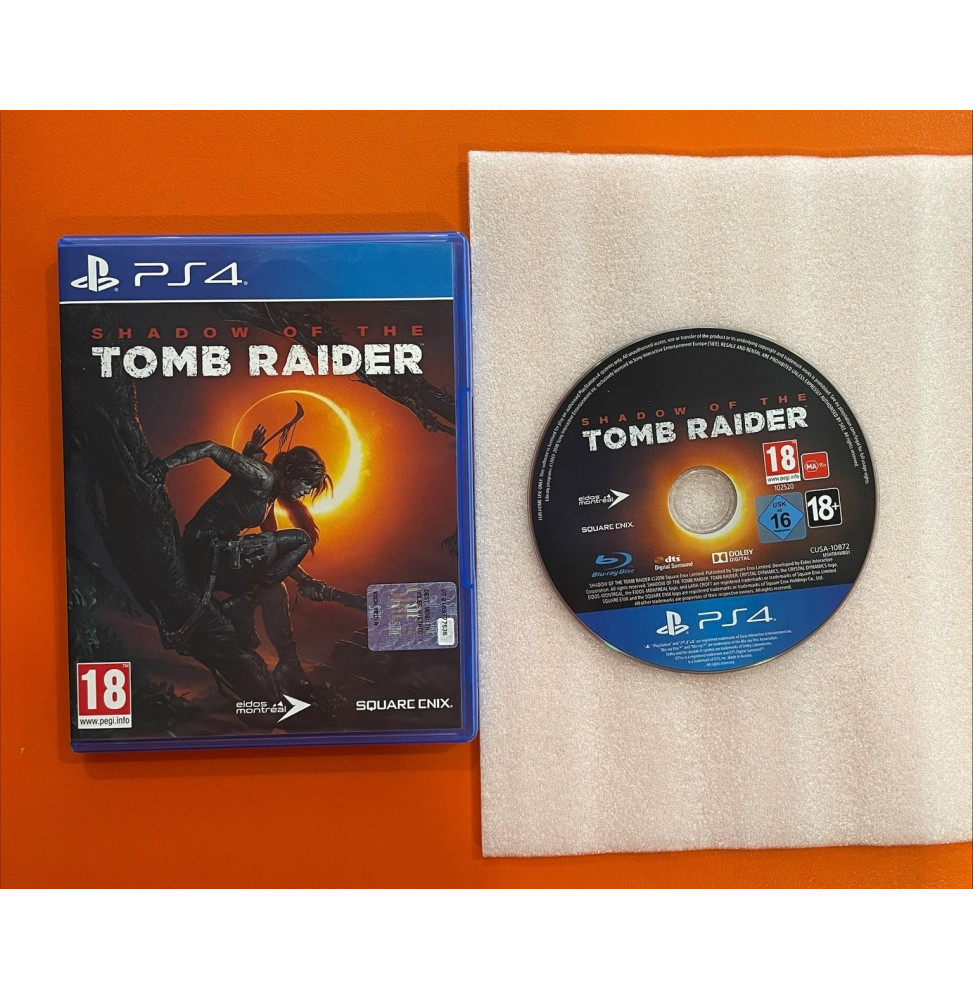 PS4 Shadow of the Tomb Raider - Edizione Italiana - Usato in ottime  condizioni - PlayStation 4