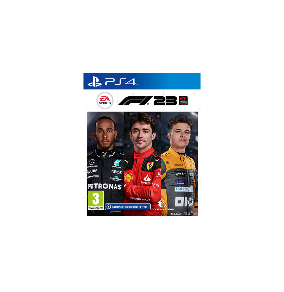 PS4 F1 23 - Edizione italiana - Playstation 4
